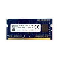 Kingston DDR3L PC3L 12800s MHz 1600 RAM 4GB - رم لپ تاپ کینگستون مدل 1600 DDR3L PC3L 12800S MHz ظرفیت 4 گیگابایت