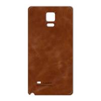 MAHOOT Buffalo Leather Special Sticker for Samsung Note 4 برچسب تزئینی ماهوت مدل Buffalo Leather مناسب برای گوشی Samsung Note 4