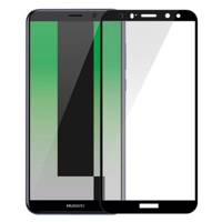 Tempered Full Cover Glass Screen Protector For Huawei Mate 10 Lite محافظ صفحه نمایش شیشه ای تمپرد مدل Full Cover مناسب برای گوشی موبایل هوآوی Mate 10 Lite