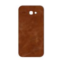 MAHOOT Buffalo Leather Special Sticker for Samsung A7 2017 برچسب تزئینی ماهوت مدل Buffalo Leather مناسب برای گوشی Samsung A7 2017