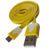 Oscar Flat USB To MicroUSB Cable 1 m کابل تبدیل USB به MicroUSB اسکار مدلFLAT طول 1 متر