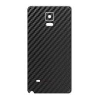 MAHOOT Carbon-fiber Texture Sticker for Samsung Note 4 برچسب تزئینی ماهوت مدل Carbon-fiber Texture مناسب برای گوشی Samsung Note 4