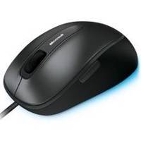 Microsoft Comfort Wired Blue Track Mouse 4500 4FD-00004 ماوس مایکروسافت باسیم بلوترک 4500