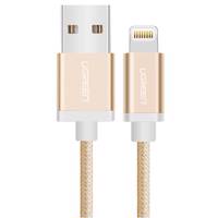 Ugreen US199 USB to Lightning Cable 1m کابل تبدیل USB به لایتنینگ یوگرین مدل US199 طول 1 متر