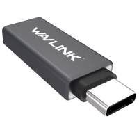 Wavlink WL-CAU3C3A1 USB to USB-C Adapter - مبدل USB به USB-C ویولینک مدل WL-CAU3C3A1