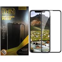 Jccomm Full Cover Glass Screen Protector For Apple iPhone X محافظ صفحه نمایش شیشه ای جی سی کام مدل Full Cover مناسب برای اپل آیفون X