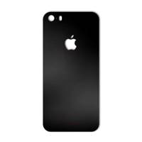 MAHOOT Black-color-shades Special Texture Sticker for iPhone 5s/SE برچسب تزئینی ماهوت مدل Black-color-shades Special مناسب برای گوشی iPhone 5s/SE