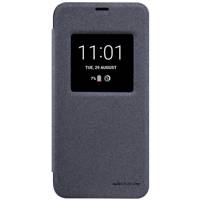 Nillkin Sparkle Flip Cover For LG Q6 - کیف کلاسوری نیلکین مدل Sparkle مناسب برای گوشی موبایل الجی Q6