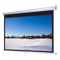 High quality manual projection screen 150cm - پرده نمایش دستی پروژکتور اسکوپ پارچه عالی سایز 150x150