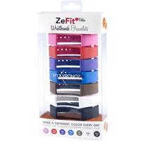 Mykronoz ZeFit2 Pulse X7 Classic Pack Wristbands Bracelets پک 7 عددی بند مچ‌بند هوشمند مای کرونوز مدل ZeFit2 Pulse X7 Classic