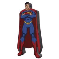 استیکر بانیبو مدل Superman