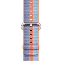 Woven Nylon Band For Apple Watch 42mm بند نایلونی طرح Woven مناسب برای اپل واچ 42 میلی متری