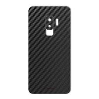 MAHOOT Carbon-fiber Texture Sticker for Samsung S9 Plus - برچسب تزئینی ماهوت مدل Carbon-fiber Texture مناسب برای گوشی Samsung S9 Plus