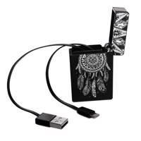 D and M Dream Catcher USB to Lightning Cable 80cm کابل تبدیل USB به لایتنینگ دی اند ام مدل Dream Catcher به طول 80 سانتی متر