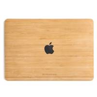 Woodcessories Apple Logo Wooden Cover For MacBook Pro/Pro Touchbar 13 Inch 2016 - کاور چوبی وودسسوریز مدل Apple Logo مناسب برای مک بوک پرو/پرو تاچ بار 13 اینچی 2016