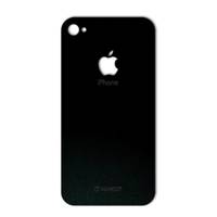 MAHOOT Black-suede Special Sticker for iPhone 4s برچسب تزئینی ماهوت مدل Black-suede Special مناسب برای گوشی iPhone 4s