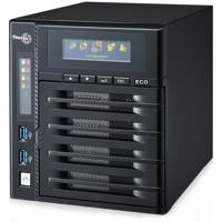 Thecus N4800Eco 4-Bay NAS ServeriskLess ذخیره ساز تحت شبکه 4Bay دکاس مدل N4800Eco بدون هارد دیسک