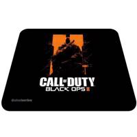 SteelSeries QCK COD Black Ops II Orange Soldier MousePad ماوس پد استیل سریز مدل Black Ops II Orange Soldier