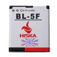 Hiska BL-5F 1000mAh Battery باتری هیسکا مدل BL-5F با ظرفیت 1000 میلی آمپر ساعت