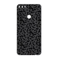 MAHOOT Silicon Texture Sticker for Huawei Y7 Prime 2018 برچسب تزئینی ماهوت مدل Silicon Texture مناسب برای گوشی Huawei Y7 Prime 2018