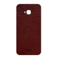 MAHOOT Natural Leather Sticker for Asus Zenfone 4 Selfie pro برچسب تزئینی ماهوت مدلNatural Leather مناسب برای گوشی Asus Zenfone 4 Selfie pro