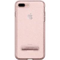 Spigen Crystal Hybrid Glitter Cover For Apple iPhone 7 Plus - کاور اسپیگن مدل Crystal Hybrid Glitter مناسب برای گوشی موبایل آیفون 7 پلاس