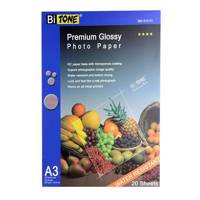 Bitone 26001301 Premium Glossy Photo Paper - کاغد عکس گلاسه بای تون مدل 26001301