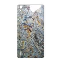 MAHOOT Marble-vein-cut Special Sticker for Huawei Ascend P7 برچسب تزئینی ماهوت مدل Marble-vein-cut Special مناسب برای گوشی Huawei Ascend P7