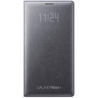Samsung Galaxy Note 4 LED Flip Wallet Cover - کیف کلاسوری مدل LED Wallet مناسب برای گوشی موبایل امسونگ گلکسی نوت 4