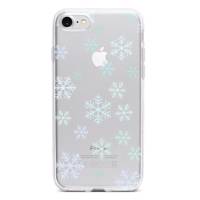 Snowflakes Case Cover For iPhone 7 /8 - کاور ژله ای وینا مدل Snowflakes مناسب برای گوشی موبایل آیفون 7 و 8