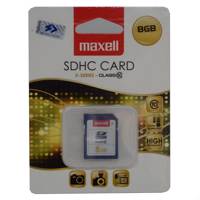 Maxell X-Series Class 10 SDHC - 8GB - کارت حافظه SDHC مکسل مدل X-Series کلاس 10 ظرفیت 8 گیگابایت