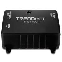 TRENDnet TPE-113GI Gigabit PoE Injector آداپتور PoE گیگابیتی ترندنت مدل TPE-113GI