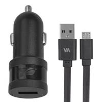 Riva Case Rivapower 4211 Car Charger With microUSB Cable - شارژر فندکی ریوا کیس مدل Rivapower 4211 همراه با کابل microUSB