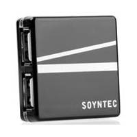 Soyntec USB Hub Nexoos 370 Black - یو اس بی هاب سوینتک نکسوز 370 مشکی