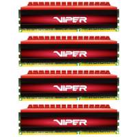Patriot Viper 4 DDR4 2666CL15 Dual Channel Desktop RAM - 16GB رم دسکتاپ DDR4 دوکاناله 2666 مگاهرتز CL15 پتریوت سری Viper 4 ظرفیت 16 گیگابایت
