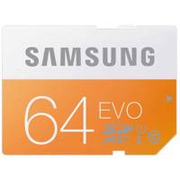 Samsung Evo UHS-I U1 Class 10 48MBps SDXC 64GB کارت حافظه SDXC سامسونگ مدل Evo کلاس 10 استاندارد UHS-I U1 سرعت 48MBps ظرفیت 64 گیگابایت