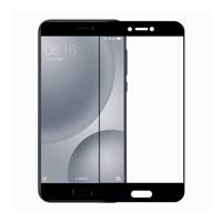 Tempered Full Cover Glass Screen Protector For Xiaomi Mi 5C محافظ صفحه نمایش شیشه ای تمپرد مدل Full Cover مناسب برای گوشی موبایل Xiaomi Mi 5C