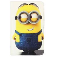 کیف کلاسوری Di-Lian مدل Minions مناسب برای تبلت سامسونگ Tab A 8inch 2017/T385