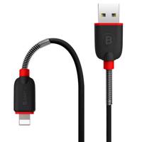 Baseus Spring USB To Lightning Cable 1m کابل تبدیل USB به لایتنینگ باسئوس مدل Spring به طول1 متر