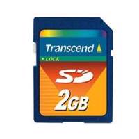 Transcend SD Card 2GB - کارت حافظه اس دی ترنسند 2 گیگابایت