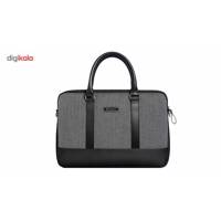 Gearmax London Slim Case Bag For 15.4 inch Macbook کیف گیرمکس مدل London Slim مناسب برای مک بوک ایر 15.4 اینچی