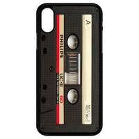 ChapLean Audio Cassette Cover For iPhone X - کاور چاپ لین مدل نوار کاست مناسب برای گوشی موبایل آیفون X