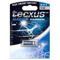 Tecxus Alkaline LR 27 A Remote Control Battery باتری ریموتی تکساس مدل Alkaline LR 27 A