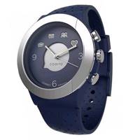 Connect Device Cogito Fit Blue Silver ساعت مچی هوشمند کانکت دیوایس مدل Cogito Fit Blue Silver