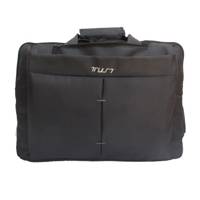 Three-piece laptop bag Trust 1721 کیف لپ تاپ سه کاره تراست مدل 1721 مناسب برای لپ تاپ 17 اینچ