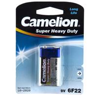 Camelion Super Heavy Duty 6F22 9V Battery باتری کتابی کملیون مدل Super Heavy Duty 6F22