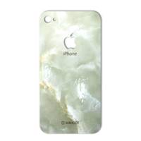 MAHOOT Marble-light Special Sticker for iPhone 4s برچسب تزئینی ماهوت مدل Marble-light Special مناسب برای گوشی iPhone 4s