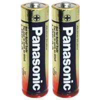 Panasonic Alkaline AA Battery Pack Of 2 - باتری قلمی پاناسونیک Alkaline بسته 2 عددی