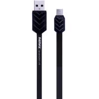 Remax Fishbone Flat USB To microUSB Cable 1m کابل تبدیل USB به microUSB ریمکس مدل Fishbone طول 1 متر