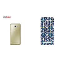 MAHOOT Traditional-tile Design Sticker for Samsung A8 2016 برچسب تزئینی ماهوت مدل Traditional-tile Design مناسب برای گوشی Samsung A8 2016